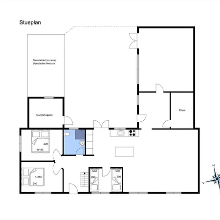 Tatil Evi 194-vestervig-vesterhavsvej-7-c